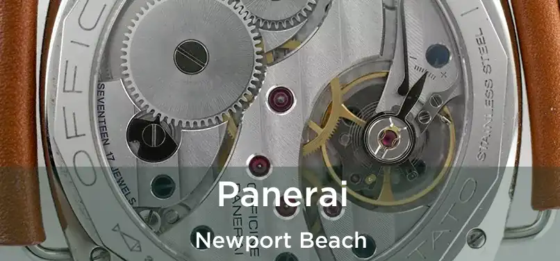 Panerai Newport Beach